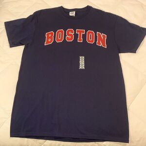 BOSTON RED SOCKS, T shirt, medium, 💯 cotton, NWT